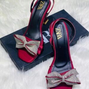 : Zara Bow Heels