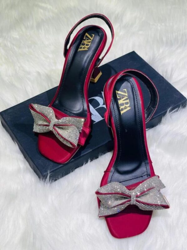 : Zara Bow Heels