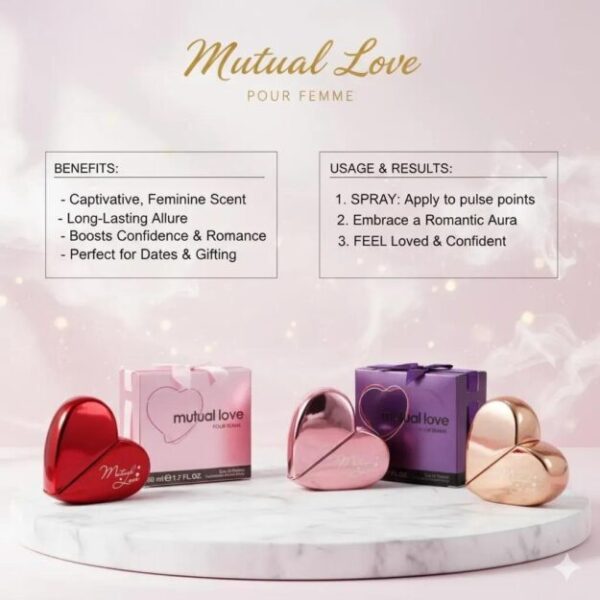 Long Lasting Fragrance Perfume