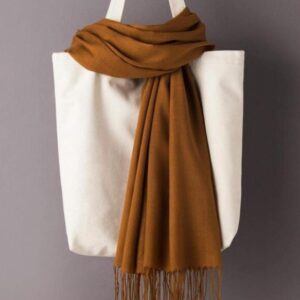 1 Pc Women’s Woolen Plain Shawl