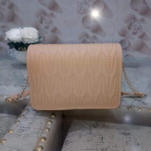 Women’s PU Leather Plain Shoulder Bag – Elegant & Stylish Everyday Handbag