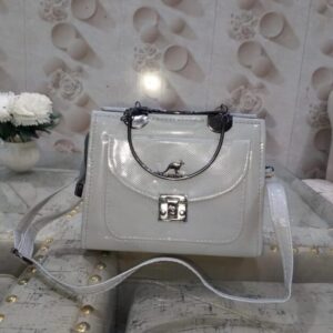 Women’s Rexine Plain Shoulder Bag