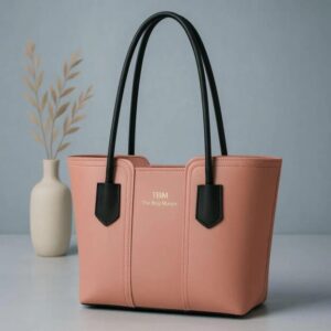 Women’s PU Leather Plain Shoulder Bag
