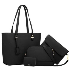 Women’s Leather Plain Shoulder Bag