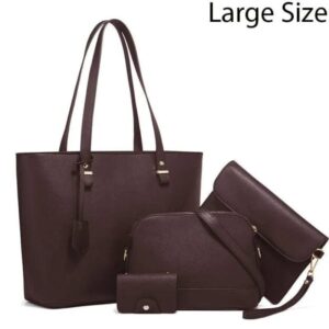 Women’s Leather Plain Shoulder Bag