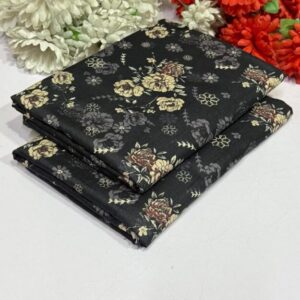 2 Pcs Women’s Unstitched Printed Suit