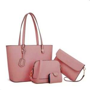 Women’s PU Leather Plain Shoulder Bag