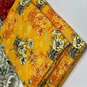 2 Pcs Women’s Unstitched Printed Suit
