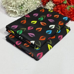 2 Pcs Women’s Unstitched Printed Suit