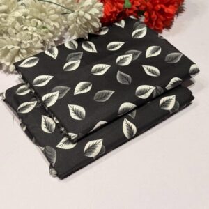 2 Pcs Women’s Unstitched Printed Suit