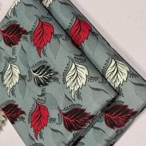 2 Pcs Women’s Unstitched Printed Suit