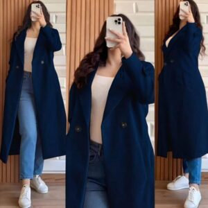 1 Pc Women’s Stitched Fleece Plain Fleece Jacket