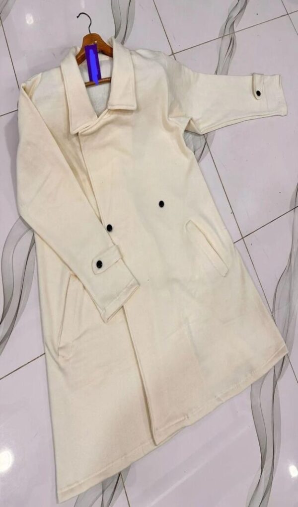 1 Pc Women's Stitched Fleece Plain Fleece Jacket