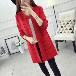 1 Pc Women’s Stitched Fleece Texture Fleece Jacket