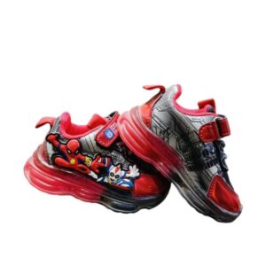Kids’ Rubber Printed Joggers Sneakers – Stylish Footwear for Ages 3-6 (1 Pcs)