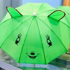 Kids 1 Pc Polyester Umbrella – Durable and Portable Design
