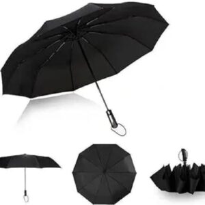 Compact Portable Umbrella – 1 Pc Weather-Resistant Polyester