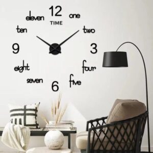 Design 3D Wall Clock