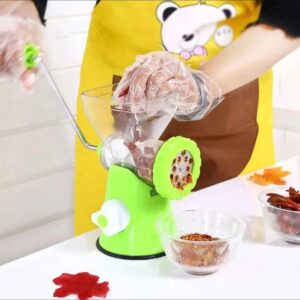 Affordable 1 Pc Manual Meat Mincer – Everyday Cooking Solution