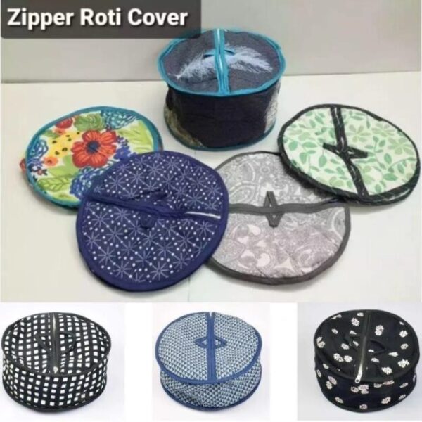 Silicone Roti Cover - 1 Pc - Durable and Easy to Clean Kitchen Essential