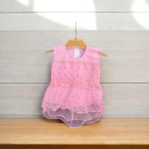 Stylish Collection New Baby Girl Fancy Frock 3 Month To 12 Month