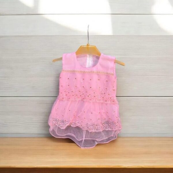 Stylish Collection New Baby Girl Fancy Frock 3 Month To 12 Month