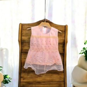 Stylish Collection New Baby Girl Fancy Frock 3 Month To 12 Month