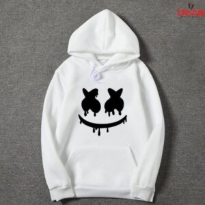 1 Pc Men’s Cotton Graphic Sublimation Hoodie