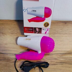 Lightweight Portable Hair Dryer – Fast Drying, 1000 Watts, 1 Pcs – Smooth Hair Experience