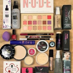 15 in 1 Makeup Deal – Complete Beauty Set with 15 Pcs for Flawless Looks