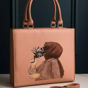 Girl’s Nylon Printed Hand Bag