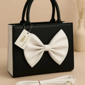 Women’s PU Leather Plain Hand Bag