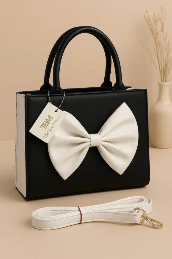 Women's PU Leather Plain Hand Bag
