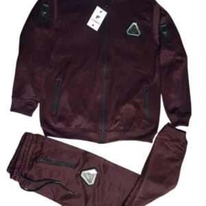 Men’s Dri Fit Zip Hoodie and Trouser Set – 2 Pcs