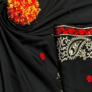 Women’s Swiss Lawn Embroidered Shaw