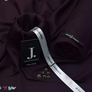 Men’s Unstitched Wash And Wear Plain Suit