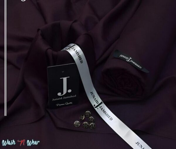 Men’s Unstitched Wash And Wear Plain Suit