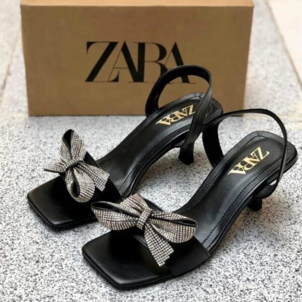 Zara Bow Heels