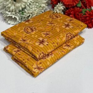 2 Pcs Women’s Unstitched Printed Suit