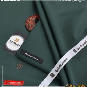 Men’s Unstitched Cotton Sotton Plain Suit