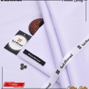 Men’s Unstitched Cotton Sotton Plain Suit