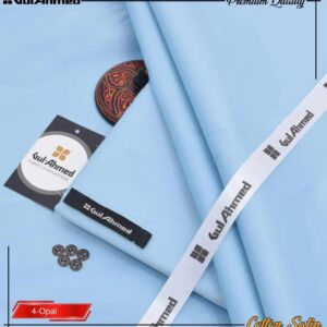 Men’s Unstitched Cotton Sotton Plain Suit