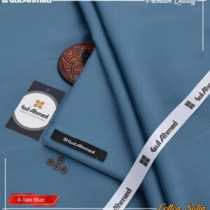 Men’s Unstitched Cotton Sotton Plain Suit