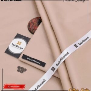 Men’s Unstitched Cotton Sotton Plain Suit