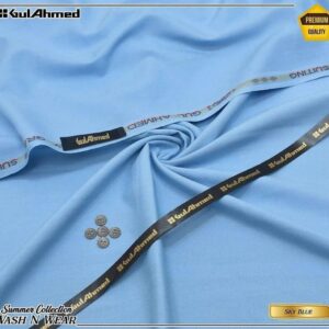 Men’s Unstitched Wash And Wear Plain Suit