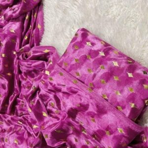 2 Pcs Women’s Unstitched Printed Suit