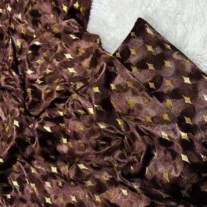2 Pcs Women’s Unstitched Printed Suit