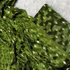 2 Pcs Women’s Unstitched Printed Suit