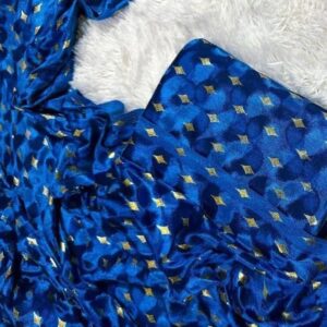 2 Pcs Women’s Unstitched Printed Suit