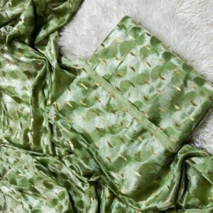 2 Pcs Women’s Unstitched Printed Suit